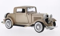 Ford 3-Window Coupe, metallic-beige, 1932