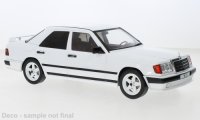 Mercedes W124 Tuning, wit, 1986