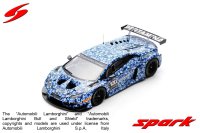 LAMBORGHINI HURACÁN GT3 EVO N°100 SQUADRA CORSE TEST CAR 2018