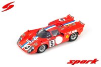 LOLA T70 MK3B NO.5 24H LE MANS 1971 T. PILETTE - G. GOSSELIN