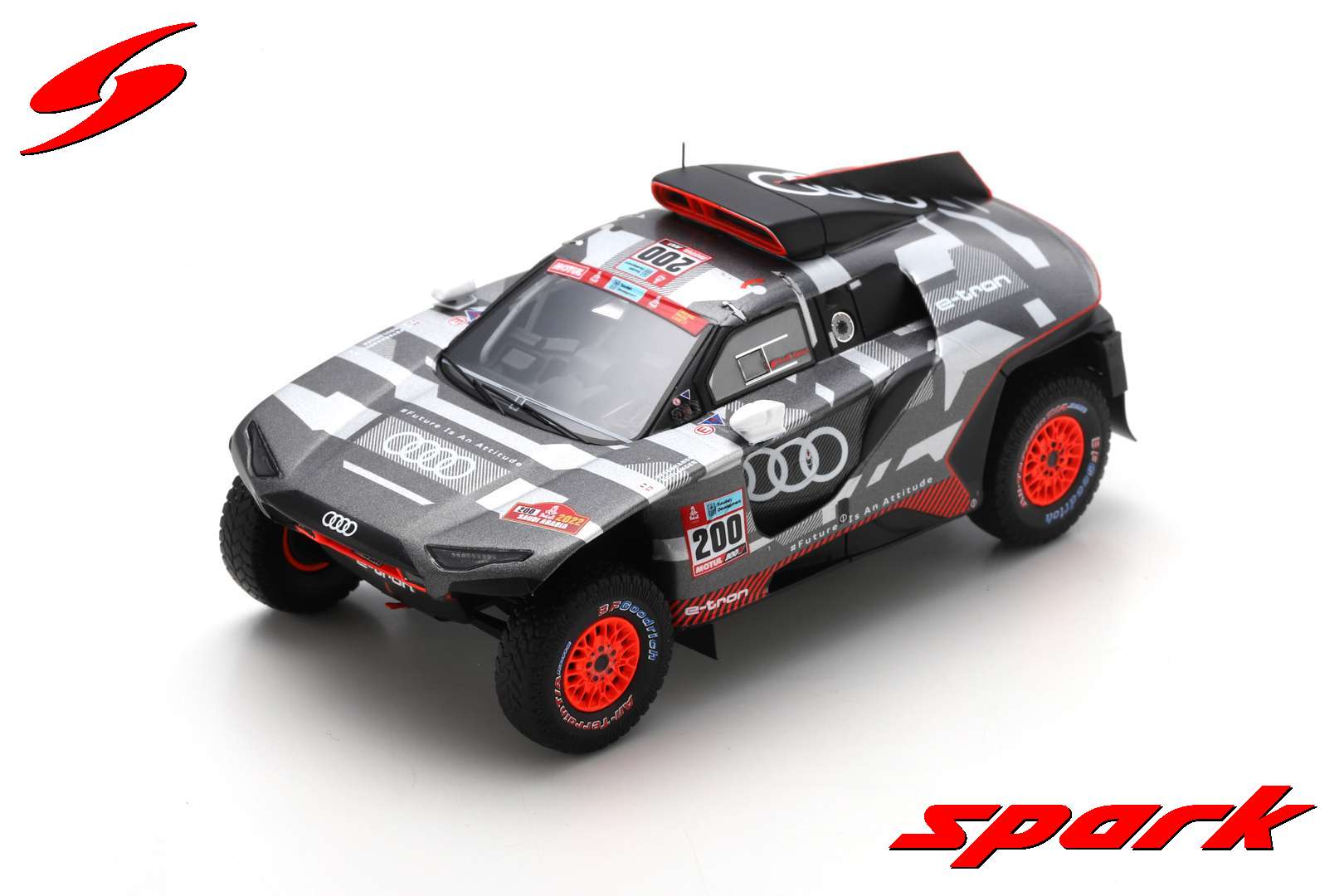 AUDI RS Q E-TRON NO.200 - DAKAR 2022 - STÉPHANE P