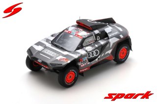 AUDI RS Q E-TRON NO.200 - DAKAR 2022 - STÉPHANE PETERHANSEL - EDOUARD BOULANGER