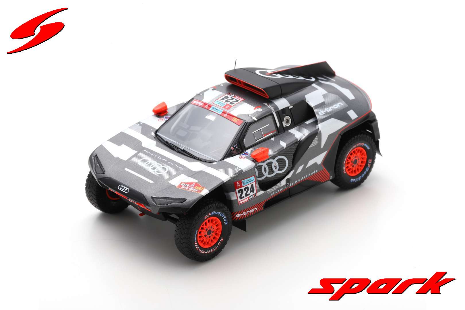 AUDI RS Q E-TRON NO.224 DAKAR 2022 M. EKSTRÖM - E