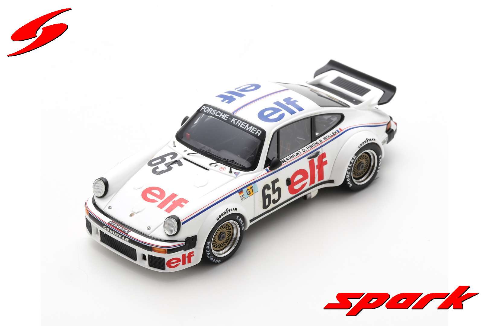 PORSCHE 934 NO.65 19E LE MANS 1976 B. WOLLEK - D. 