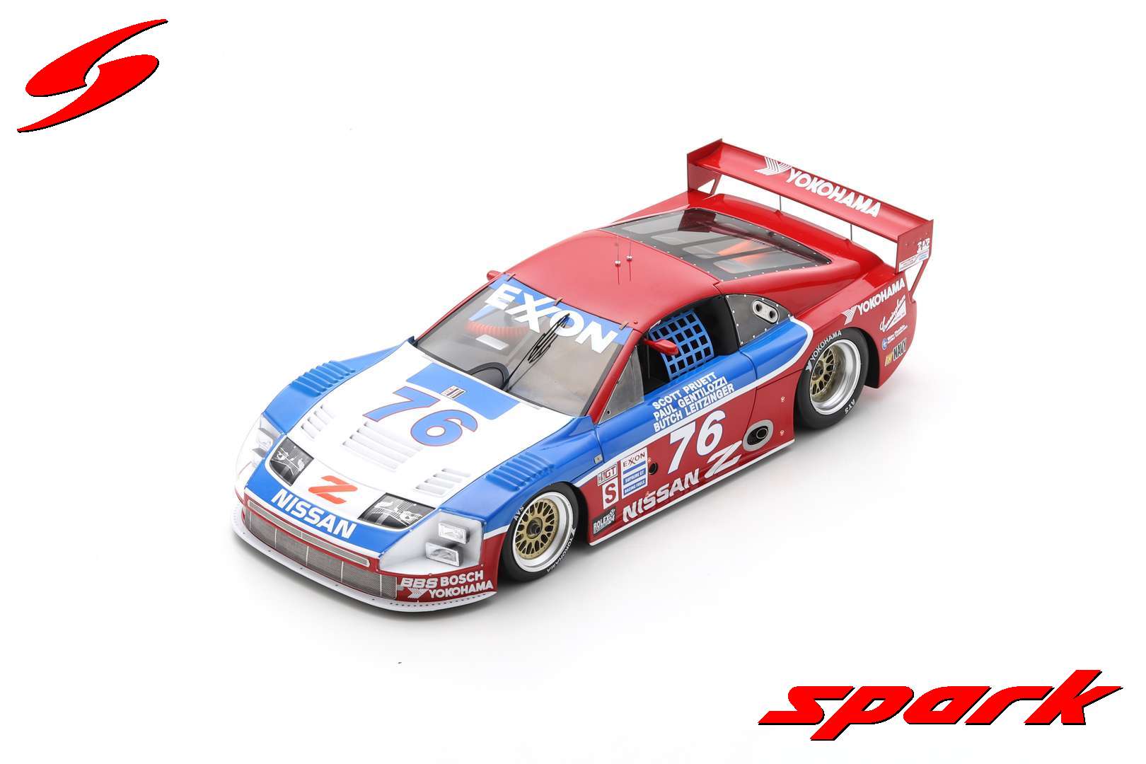 NISSAN 300ZX TWIN TURBO GTS NO.76 WINNAAR 24H DAYT