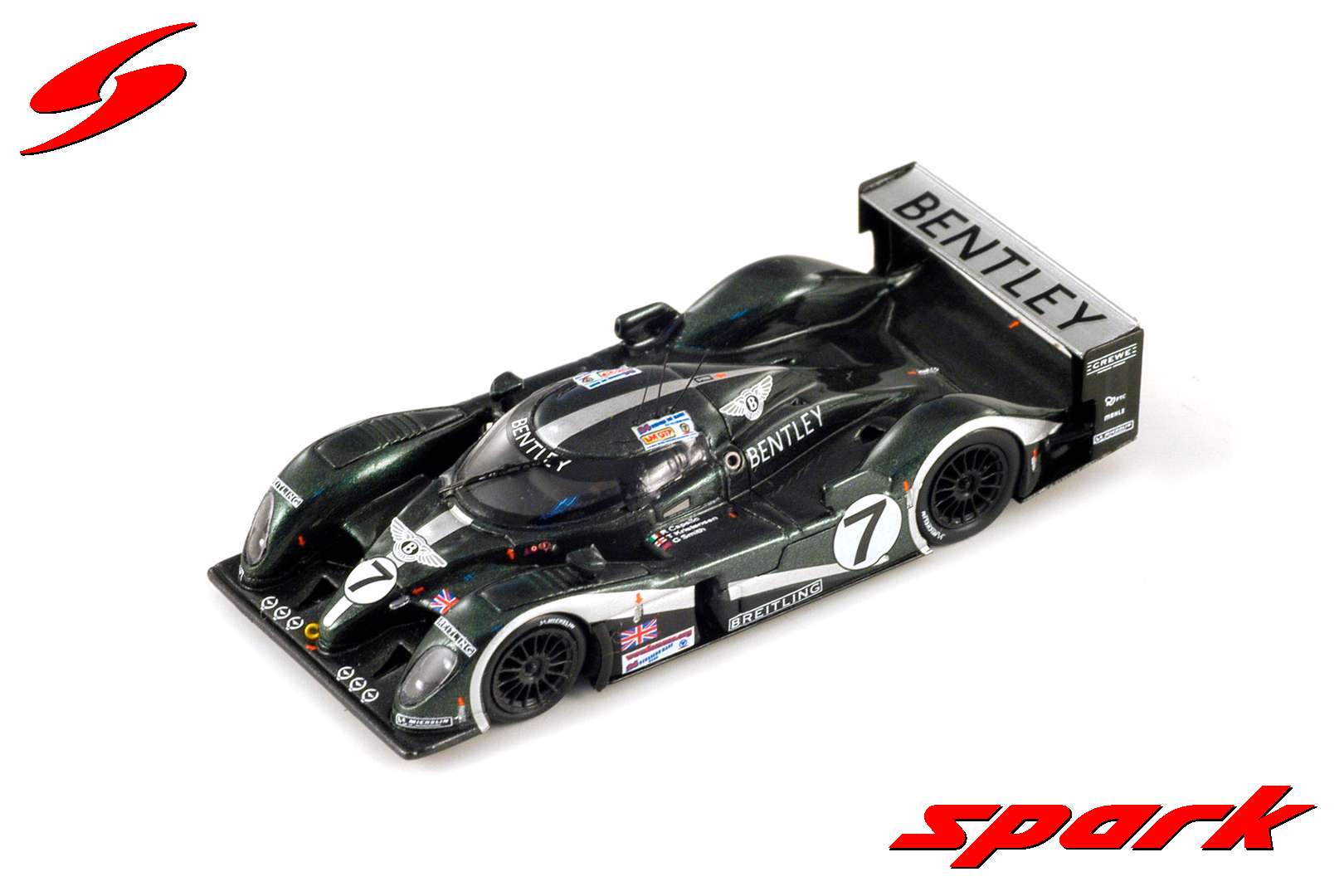 BENTLEY EXP SPEED ​​8 WINNAAR 24H LE MANS 2003