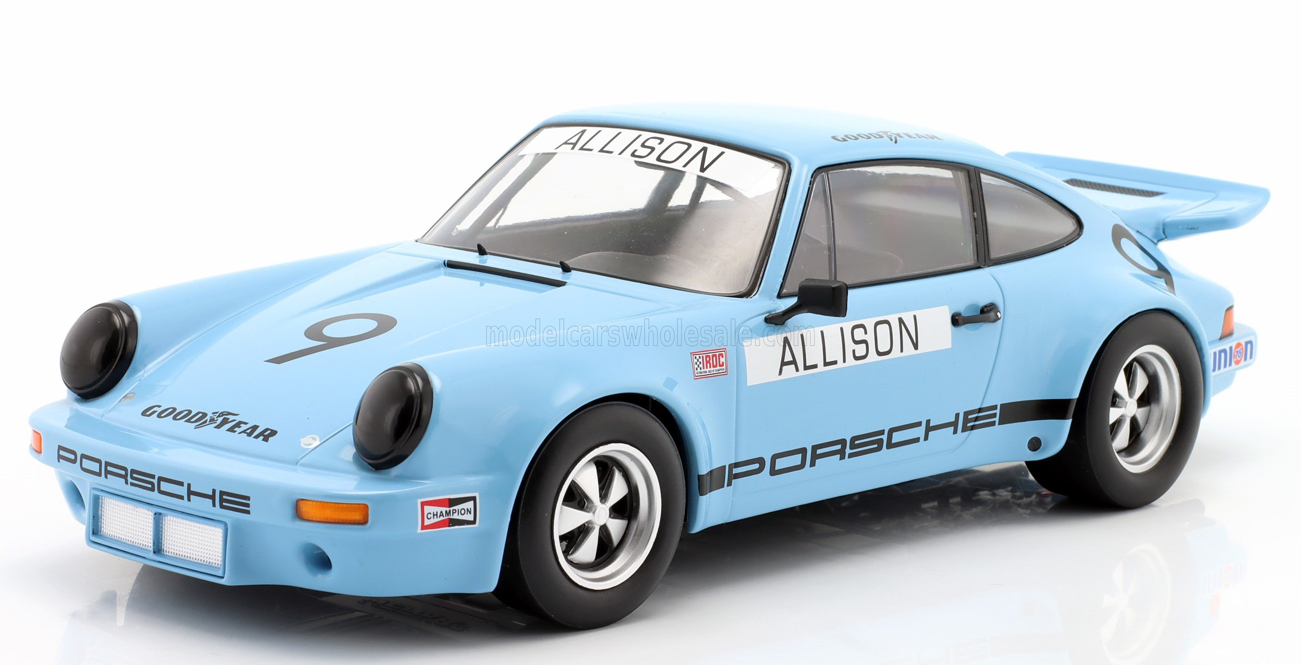 PORSCHE - 911 CARRERA 3.0 RSR N 9 IROC RIVERSIDE 1