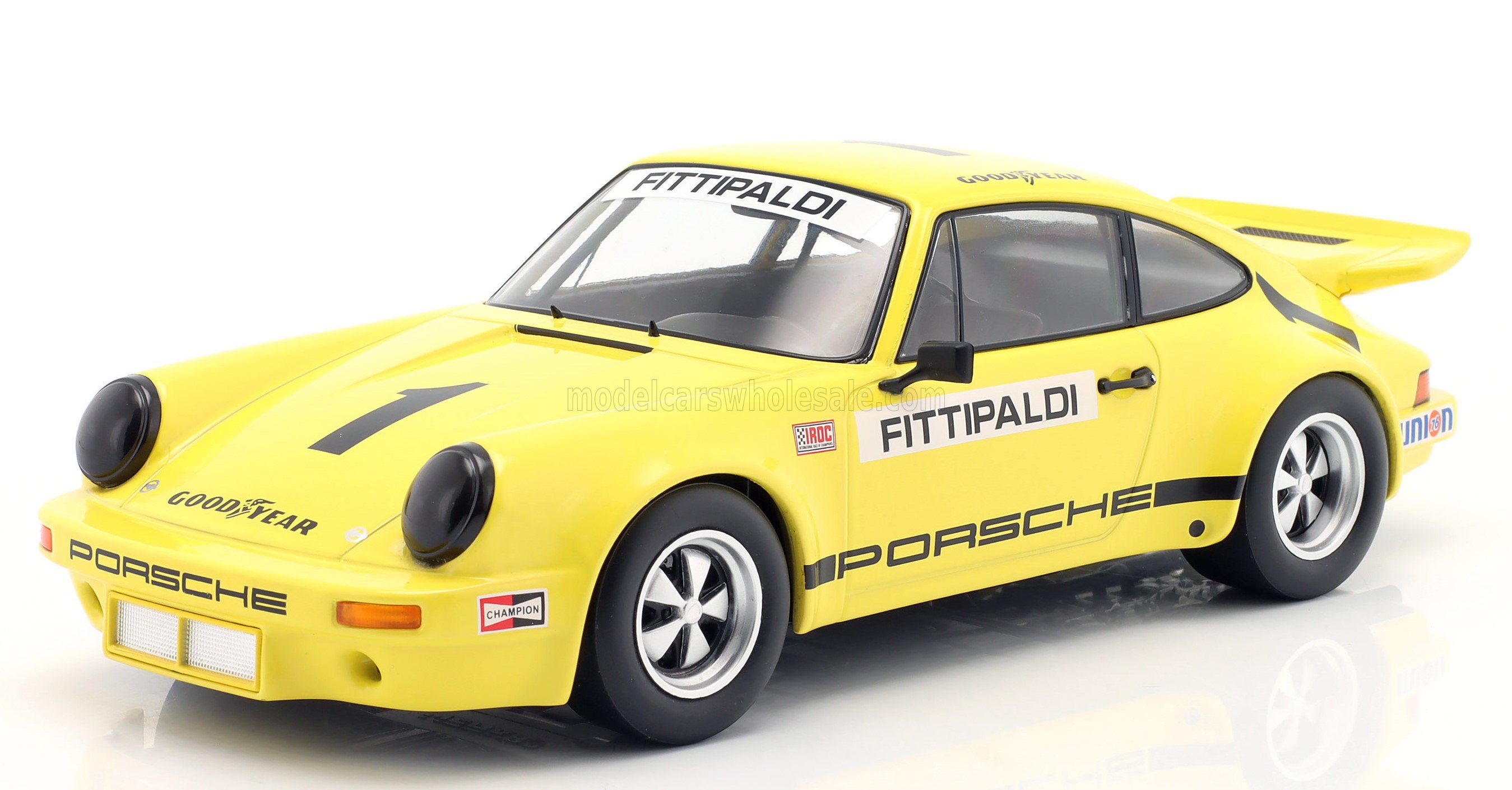 PORSCHE - 911 CARRERA 3.0 RSR N 1 IROC RIVERSIDE 1