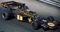 LOTUS - F1 72E TEAM LOTUS JPS N 1 WINNER MONACO GP 1974 RONNIE PETERSON - BLACK GOLD