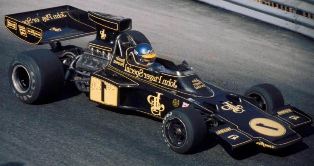 LOTUS - F1 72E TEAM LOTUS JPS N 1 WINNER MONACO GP