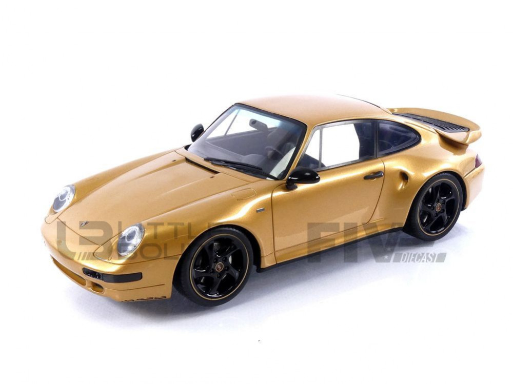 PORSCHE 911 TURBO S PROJECT GOLD - 2018