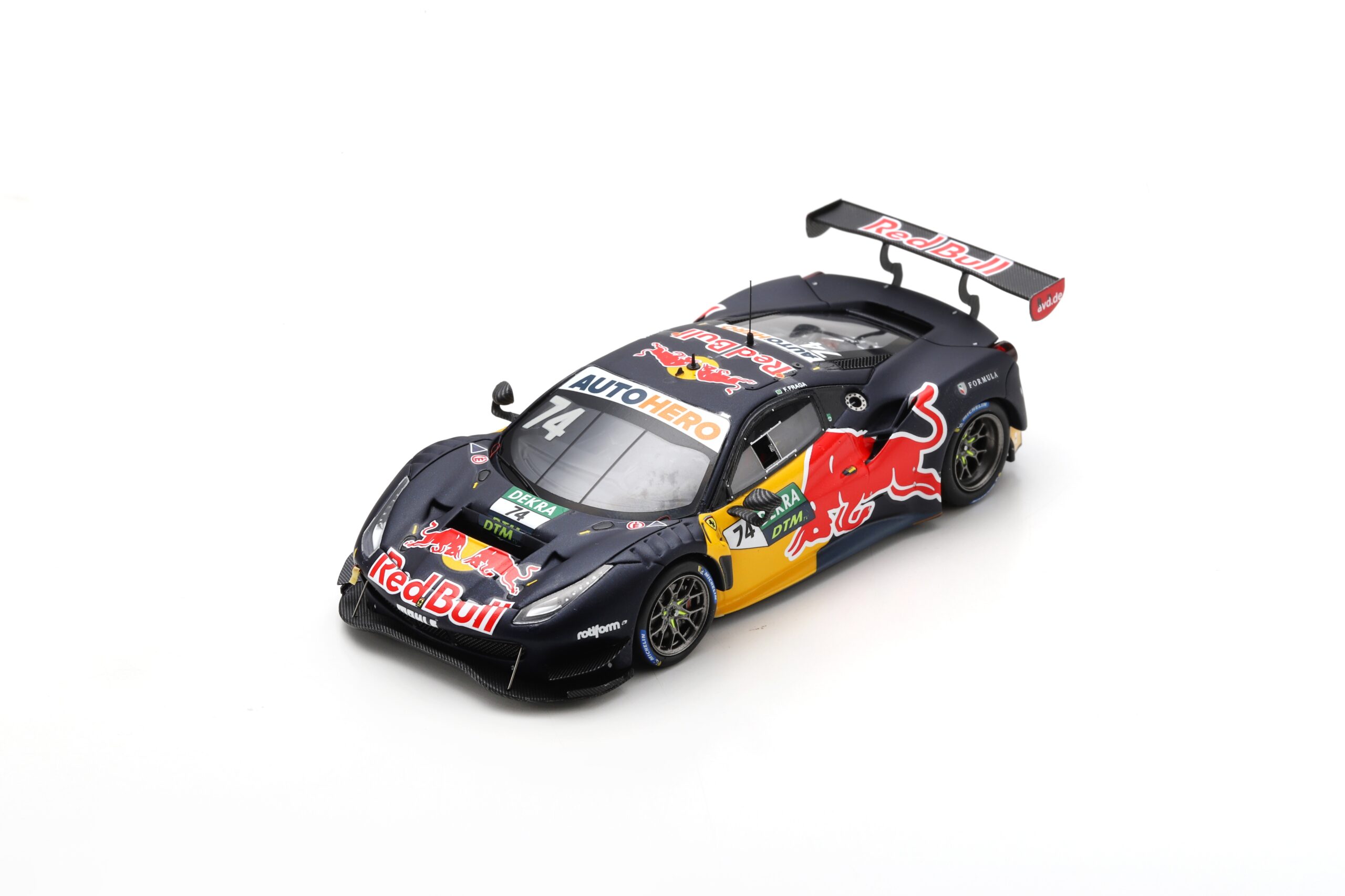 FERRARI 488 GT3 EVO NR.74 RED BULL ALPHATAURI AF C