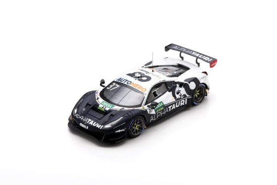 Ferrari 488 GT3 Evo n°37 Red Bull AlphaTauri AF Corse 1/18 Looksmart