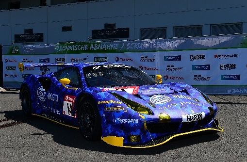 Ferrari 488 GT3 No.14 – Hella Pagid – race-é?