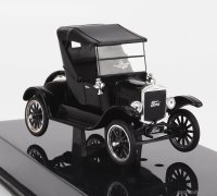 Ford T Runabout, zwart, 1925