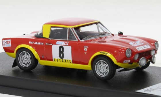 Fiat 124 Abarth Rallye, No.8, Rallye WM, Rallye Portugal, A.Paganelli/N.Russo, 1974