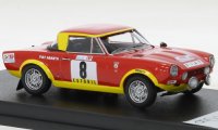 Fiat 124 Abarth Rallye, No.8, Rallye WM, Rallye Portugal, A.Paganelli/N.Russo, 1974