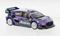 Ford Puma Rally1, No.44, WRC, Rally Monte Carlo , G.Greensmith/J.Andersson, 2022