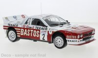 Lancia 037, No.2, Bastos, Rally Ypres, P.Snijers/D.Colebunders, 1985