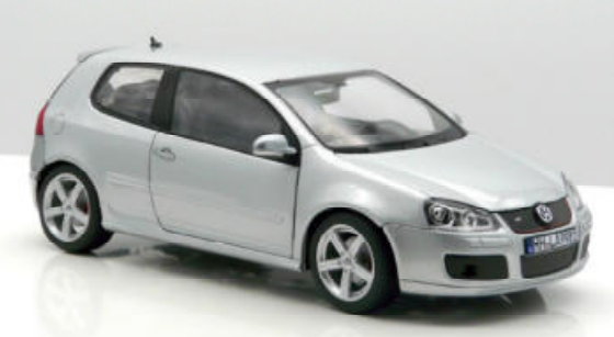 VW Golf GTI Pirelli 2007 Zilver
