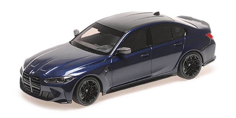 BMW M3 2020 schaalmodel 1/18 Minichamps