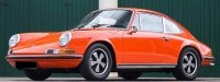 PORSCHE - 911 2.2 S COUPE 1972 - ORANJE