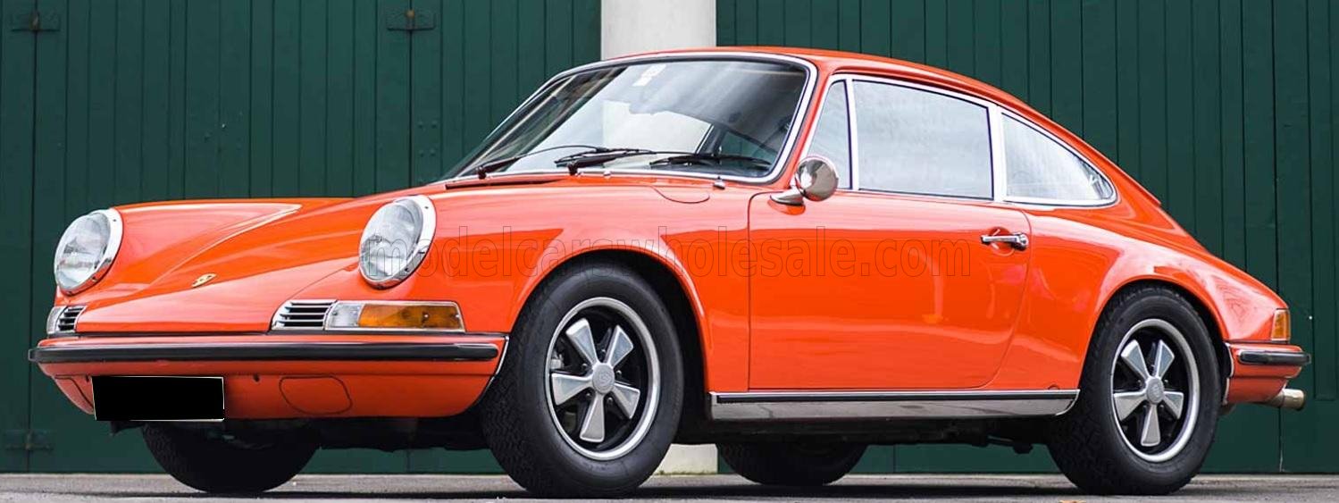 PORSCHE - 911 2.2 S COUPE 1972 - ORANGE