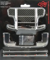 BULLBAR FOR SCANIA S730 V8 TRACTOR TRUCK 2-ASSI 2017 - SILVER