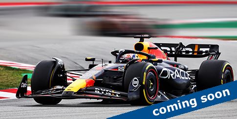 ORACLE RED BULL RACING RB19 – MAX VERSTAPPEN –