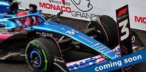 BWT ALPINE F1 TEAM A523 – ESTEBAN OCON – 3E MO