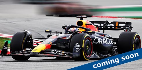 ORACLE RED BULL RACING RB19 – MAX VERSTAPPEN –