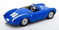 PORSCHE - 550A SPIDER 1956 - BLAUW