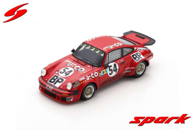 Porsche 934 No.54 11th 24H Le Mans 1976 H. Striebig - A-C. Verney - H. Kirschoffer
