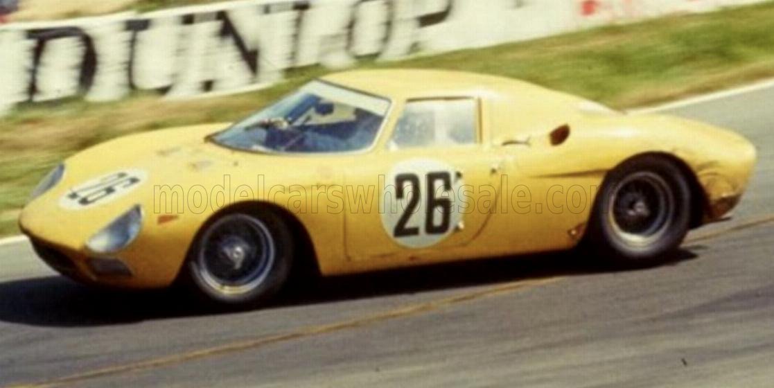 FERRARI - 250LM 3.3L V12 TEAM PIERRE DUMAY N 26 2n