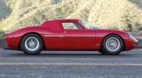 FERRARI - 250LM STREET VERSION 1965 - ROUGE