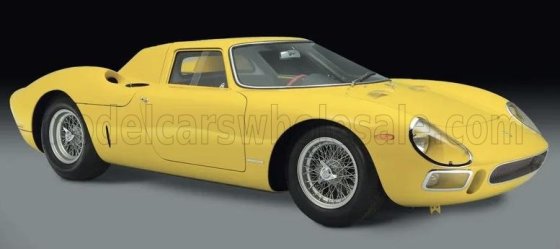 FERRARI - 250LM STREET VERSION 1965 - JAUNE