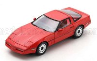 CHEVROLET - CORVETTE C4 CLOSED ROOF 1984 - ROUGE