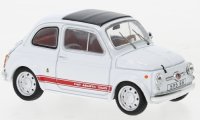 Fiat Abarth 595 SS, blanc, 1964