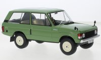 Land Rover Range Rover, vert, RHD, 1970