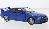 Nissan Skyline GT-R (R33), bleu, RHD, 1997