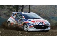 Peugeot 207 S2000, No.2, Rally van Schotland, 2010, K.Meeke/P.Nagle