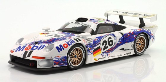 PORSCHE - 911 GT1 3.2L TURBO TEAM PORSCHE AG MOBIL1 N 26 3rd 24h LE MANS 1996 Y.DALMAS - K.WENDLINGER - S.GOODYEAR