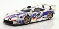PORSCHE - 911 GT1 3.2L TURBO TEAM PORSCHE AG MOBIL1 N 26 3rd 24h LE MANS 1996 Y.DALMAS - K.WENDLINGER - S.GOODYEAR