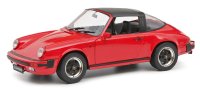 PORSCHE - 911 3.2 CARRERA TARGA CABRIOLET 1989 - ROUGE