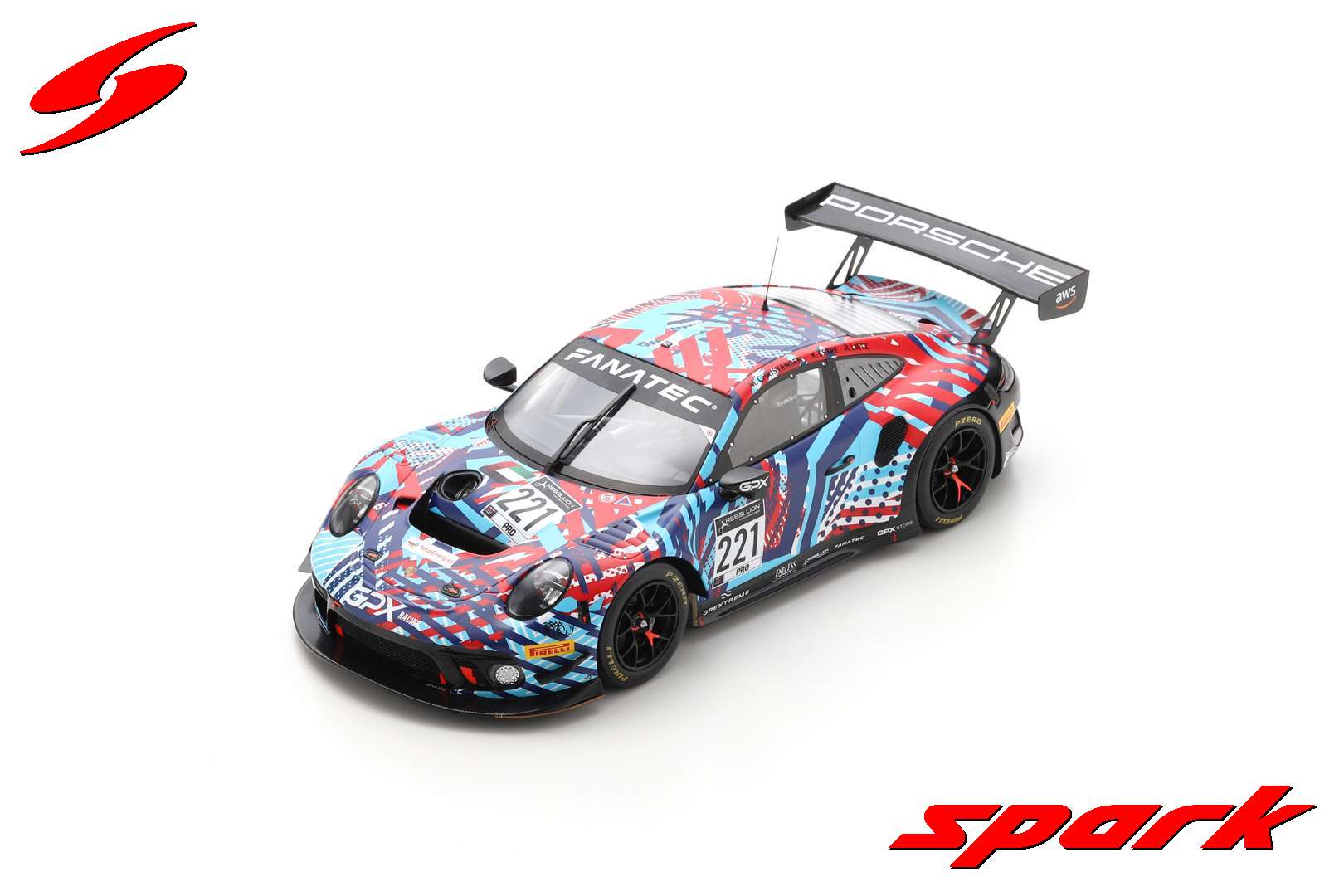 PORSCHE - 911 991-2 GT3 R TEAM GPX MARTINI RACING 