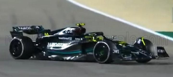 MERCEDES GP - F1 W14 TEAM MERCEDES-AMG PETRONAS FO