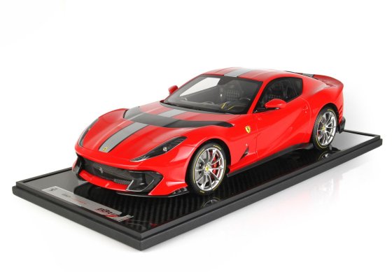 Ferrari 812 Competizione 1/12 BBR Rosso Corsa 322