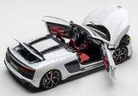 AUDI - R8 SPIDER PERFORMANCE 2021 - Wit