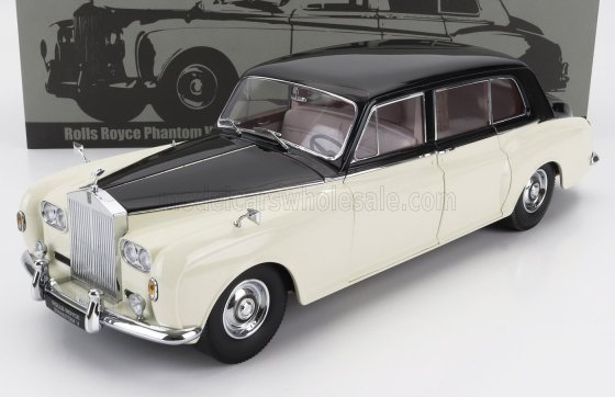 ROLLS ROYCE - PHANTOM V MPW LHD 1964 - MASONS BLACK IVORY
