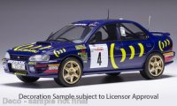 Subaru Impreza 555, No.4, WRC, Rallye Tour de Corse, C.McRae/D.Ringer, 1995